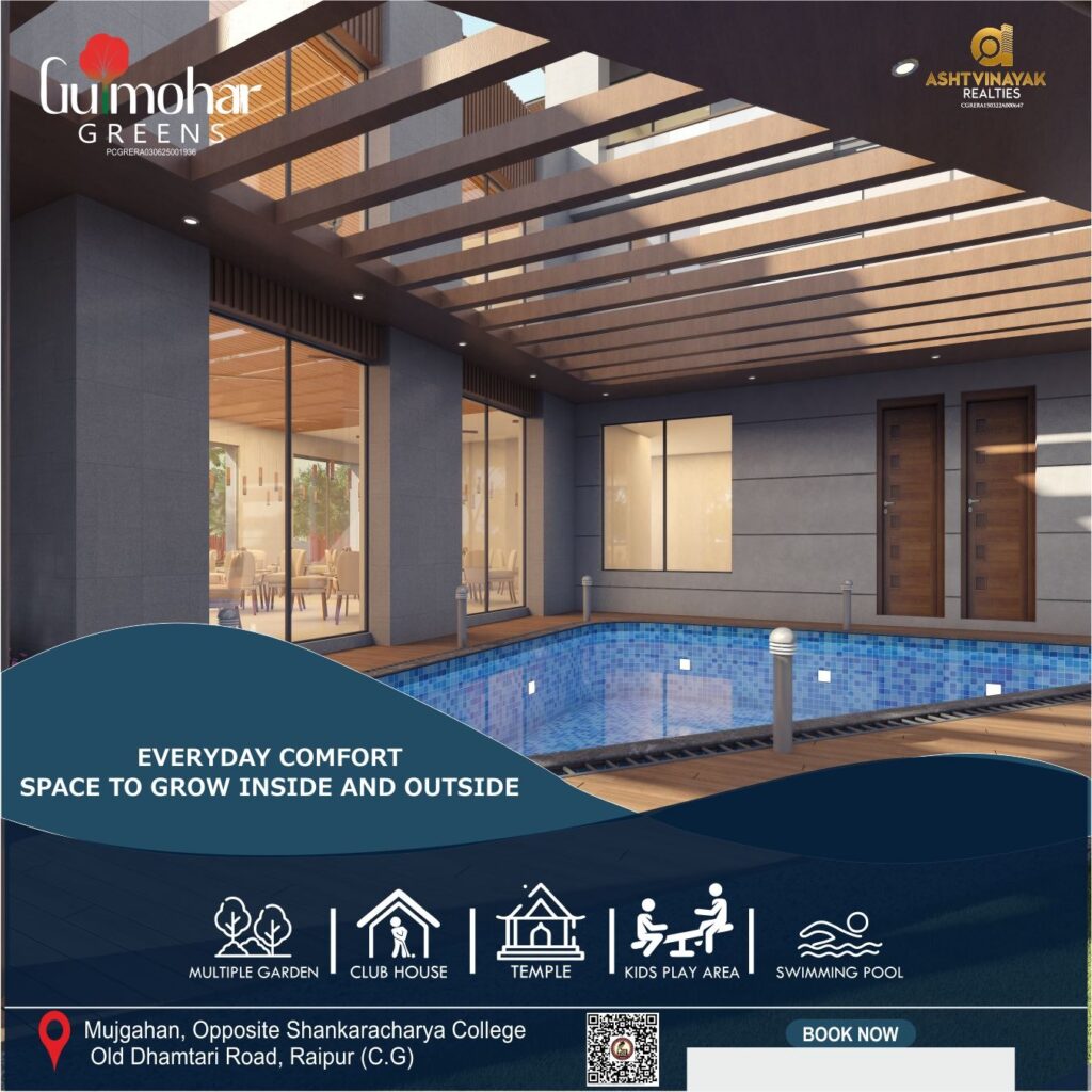 Gated Township Plots Near Raipur